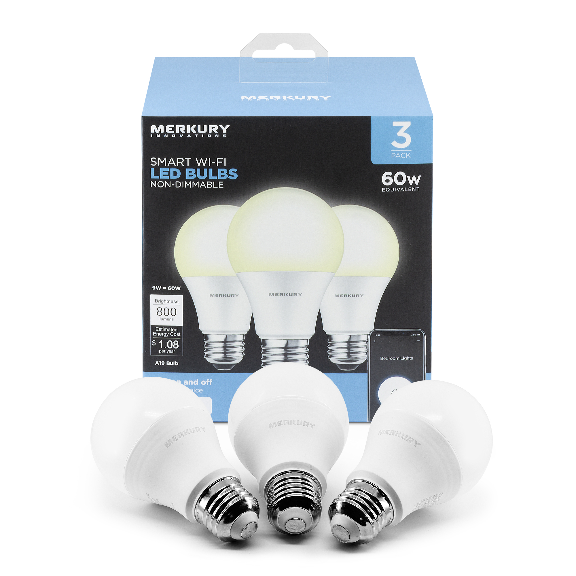 merkury light bulb google home