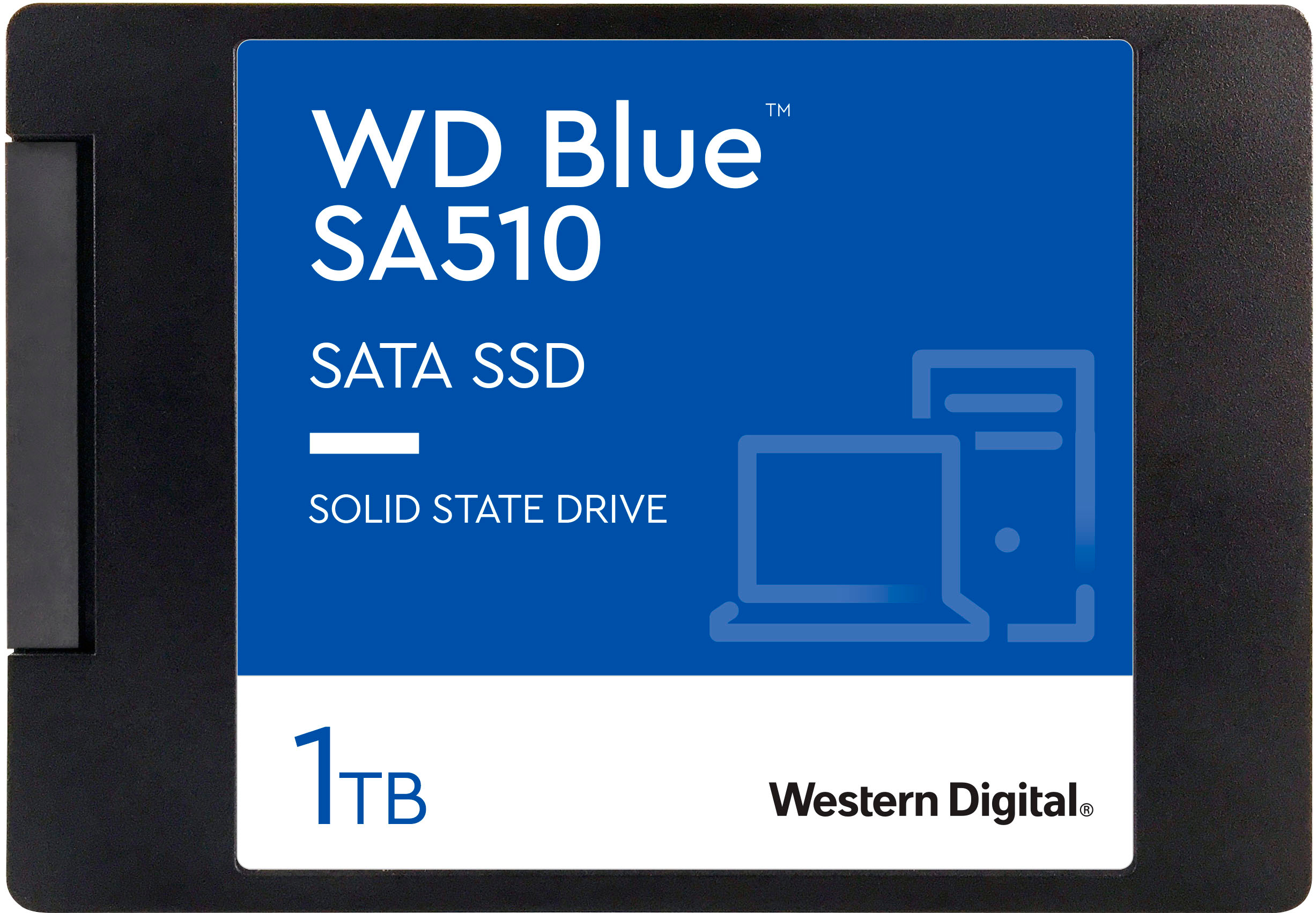 WD Blue SA510 1TB Internal SSD SATA WDBB8H0010BNC-WRSN - Best Buy $53.99