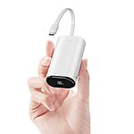 iWALK LinkPod Y2 Portable Charger USB-C with Built-in 18W PD Fast Charging Cable &amp; LED Display, 9600mAh $17.49