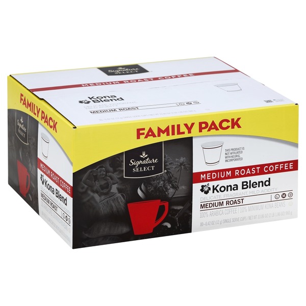 Jewel Osco Signature Select 80 K-Cups Coffee Various Blends.