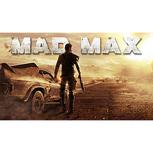 Mad Max PC Steam Key $1.59
