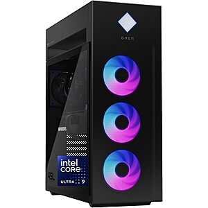 HP OMEN 45L Gaming PC, Ultra 7 265K, 32GB, 1TB, RTX 5070 Ti, Windows 11 Pro $1799