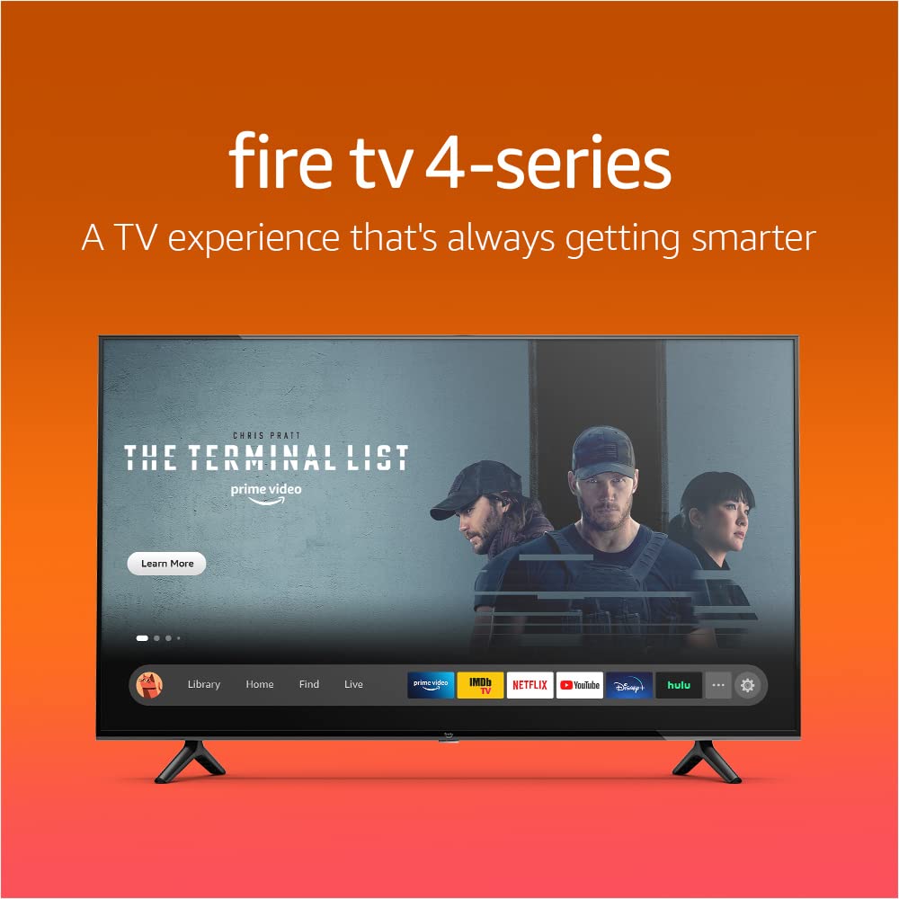 Amazon Fire TV 50" 4-Series 4K UHD smart TV, stream live TV without cable $309.99