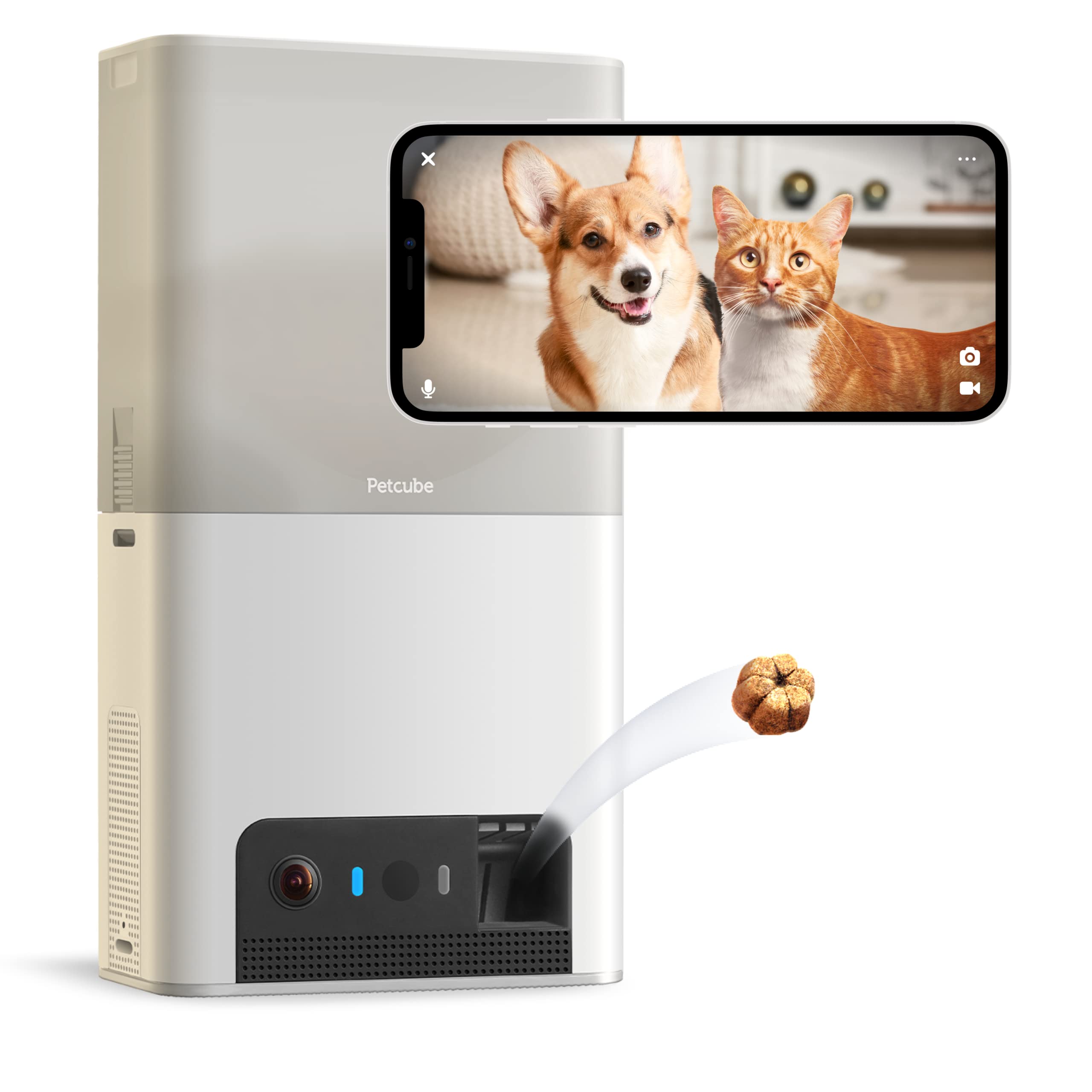 Petcube Bites 2 Lite Interactive WiFi Pet Monitoring Camera with Phone App and Treat Dispenser $99.95 + Free Shipping at Amazon
