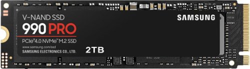Samsung - 990 PRO 2TB Internal SSD PCle Gen 4x4 NVMe $129.99 + Free Shipping
