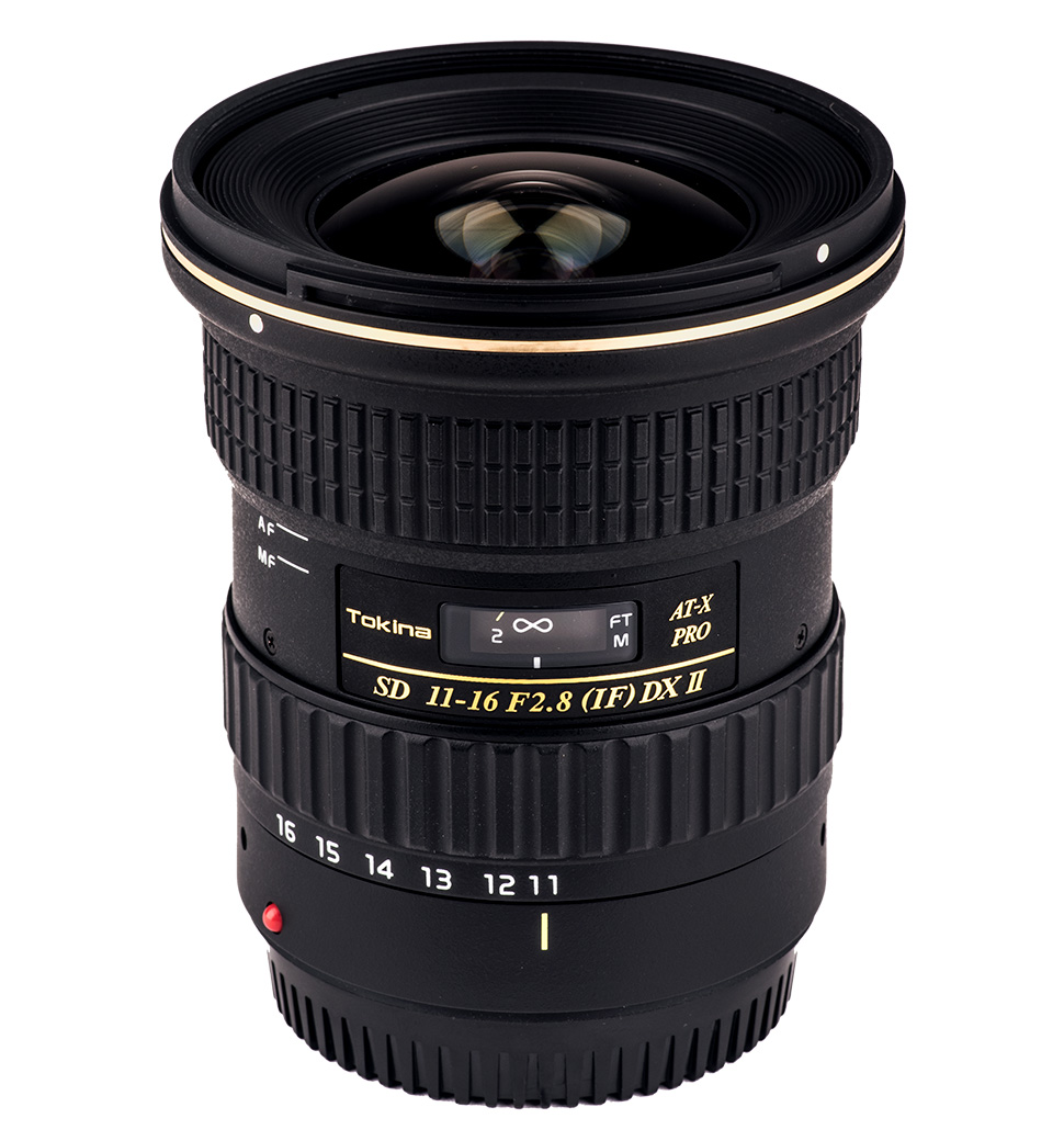 Tokina 11-16mm f/2.8 ATX Pro DX-II Lens (Canon or Nikon Mount) $279.95 + Free Shipping (Refurbished)