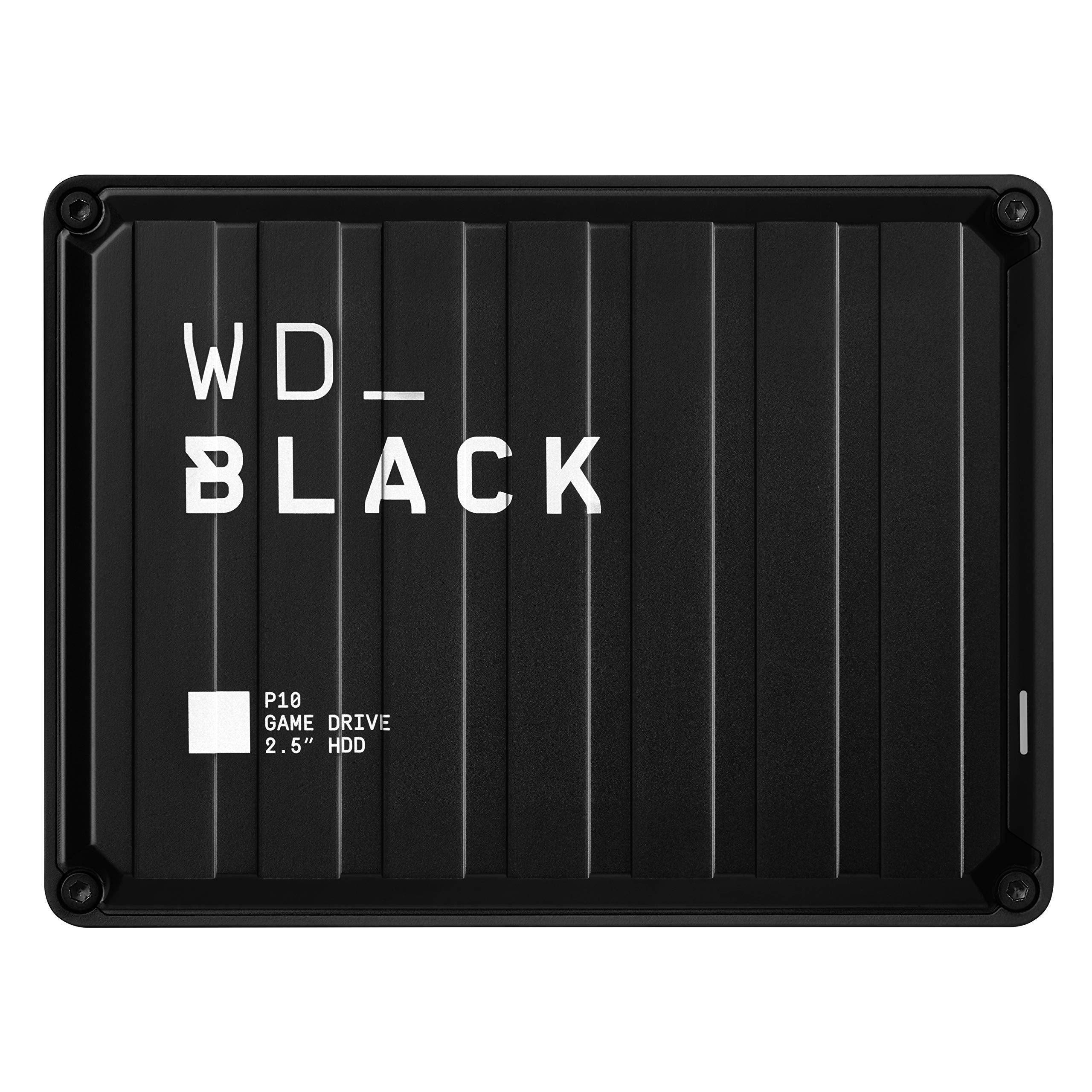 WD_BLACK 5TB P10 Game Drive - Portable External Hard Drive HDD, Compatible with Playstation, Xbox, PC, & Mac - WDBA3A0050BBK-WESN $120