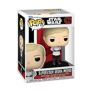 Funko Pop! Star Wars: Andor - Supervisor Dedra Meero - Collectable Vinyl Figure for $8.39