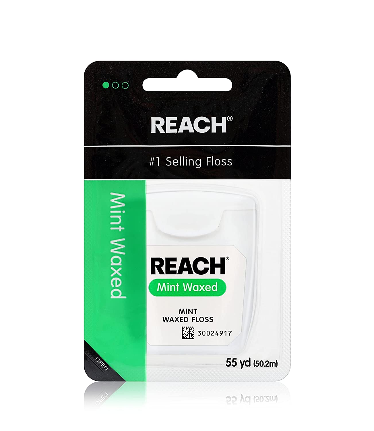 55-Yards Reach Cleanburst Waxed Dental Floss $0.97 - Amazon