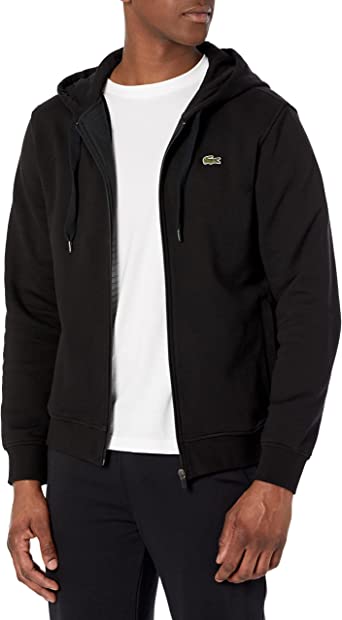 Lacoste Men's Sport Fleece Full Zip Hoodie Sweatshirt $25 - Amazon