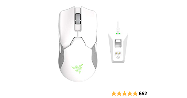 mercury white Razer Viper Ultimate Lightweight Wireless Gaming Mouse & RGB Chaging dock - $85.95