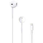 Apple EarPods Headphones with Lightning Connector. Microphone with Built-in Remote to Control Music, Phone Calls, and Volume. Wired Earbuds for iPhone$17.97 @Amazon