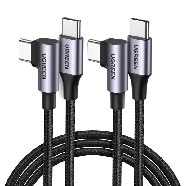 USB C to USB C Cable 60W 2-Pack for $10.5 at Ugreen.com (FS)
