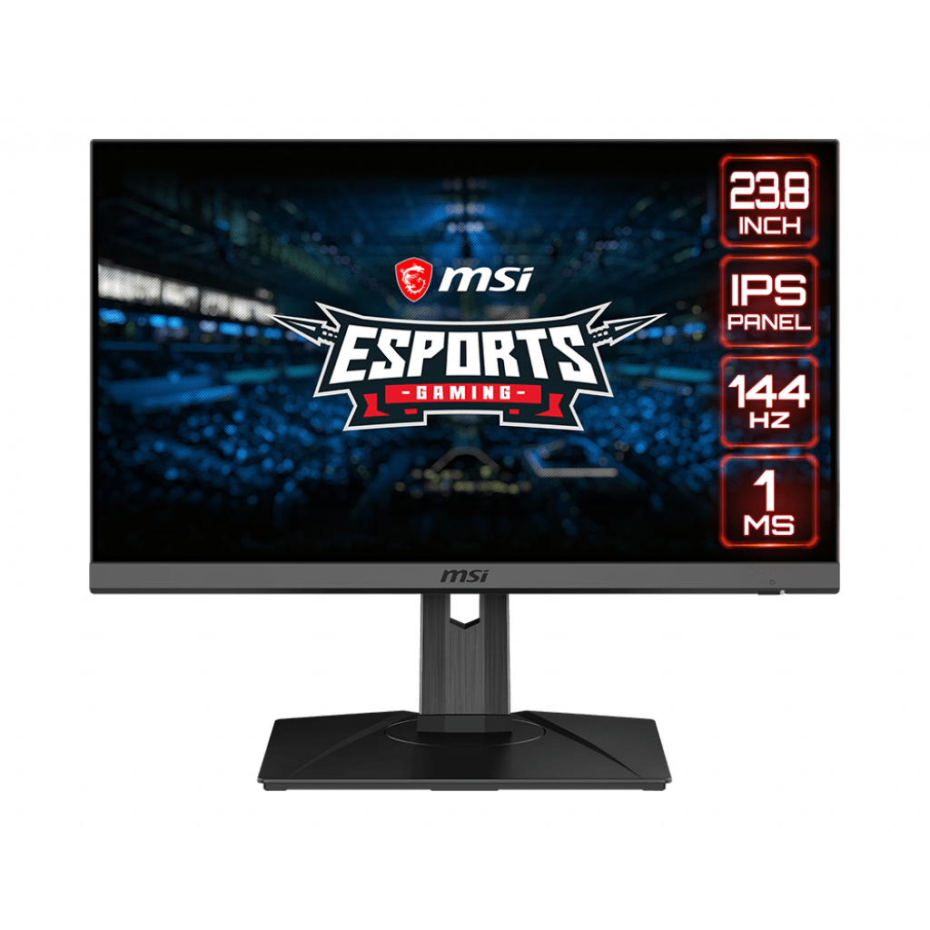 MSI Optix G242PM 24" FHD 144Hz Flat Gaming Monitor, IPS Panel, 1ms Response Time, Wide Color Gamut $89.99