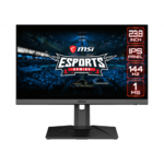 MSI Optix G242PM 24&quot; FHD 144Hz Flat Gaming Monitor, IPS Panel, 1ms Response Time, Wide Color Gamut $89.99
