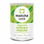 Matcha Love Culinary Matcha 3.5 Ounce Finely Milled Green Tea Leaves, Japanese Style Matcha Powder $9.89