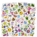 Free Bright and Fun Temporary Tattoos! (FREE shipping*) - Sunnyside Gifts $0