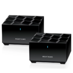 NETGEAR - Nighthawk AX1800 Mesh WiFi 6 System with Router + 1 Satellite Extender, 1.8Gbps (MK62) + Free Shipping $79