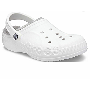 Crocs Mens and Womens Unisex Baya Lined (different colors) $24.99 at Walmart