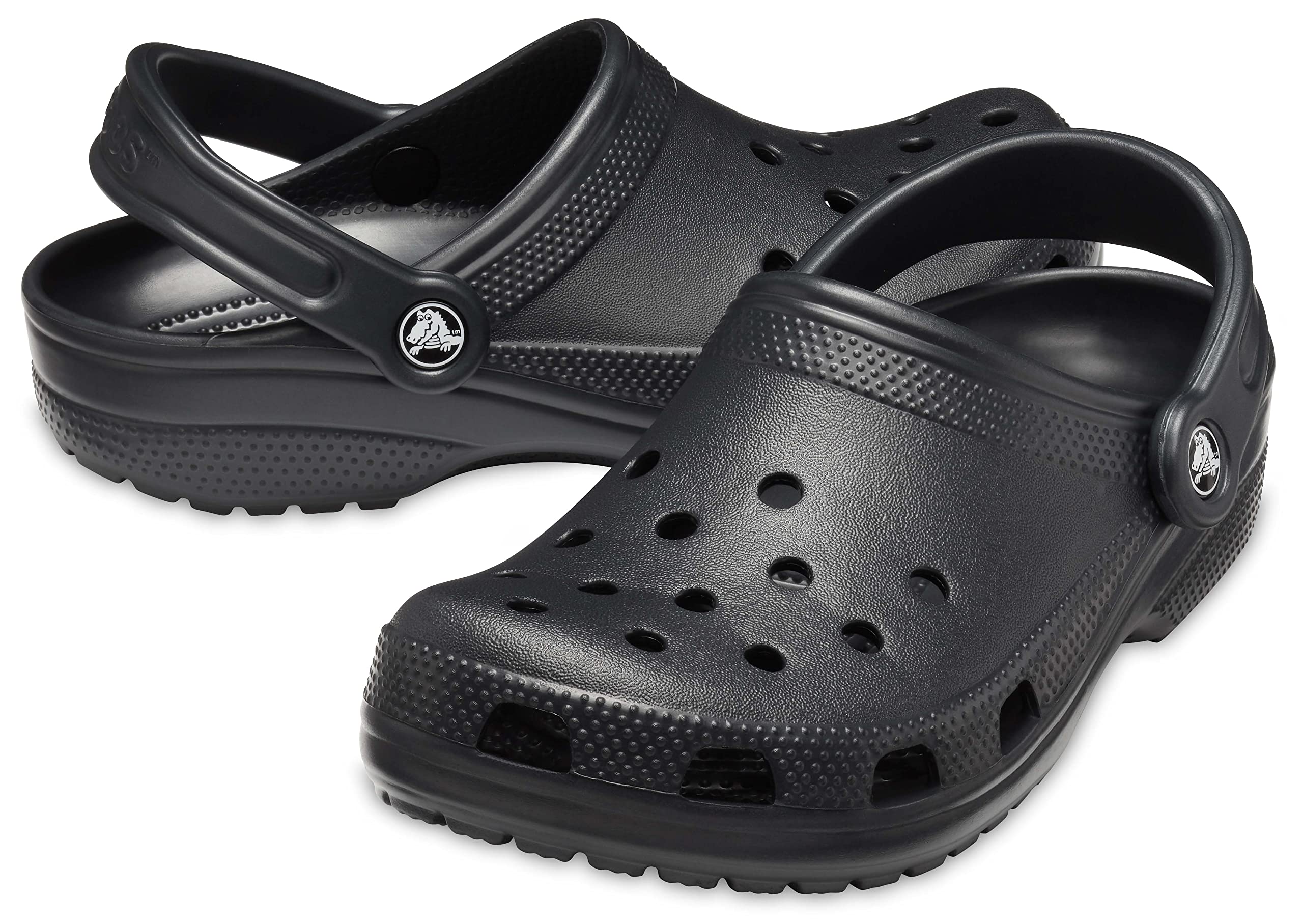 Crocs Unisex Adult Classic Clogs Best Sellers Black 10 Men 12