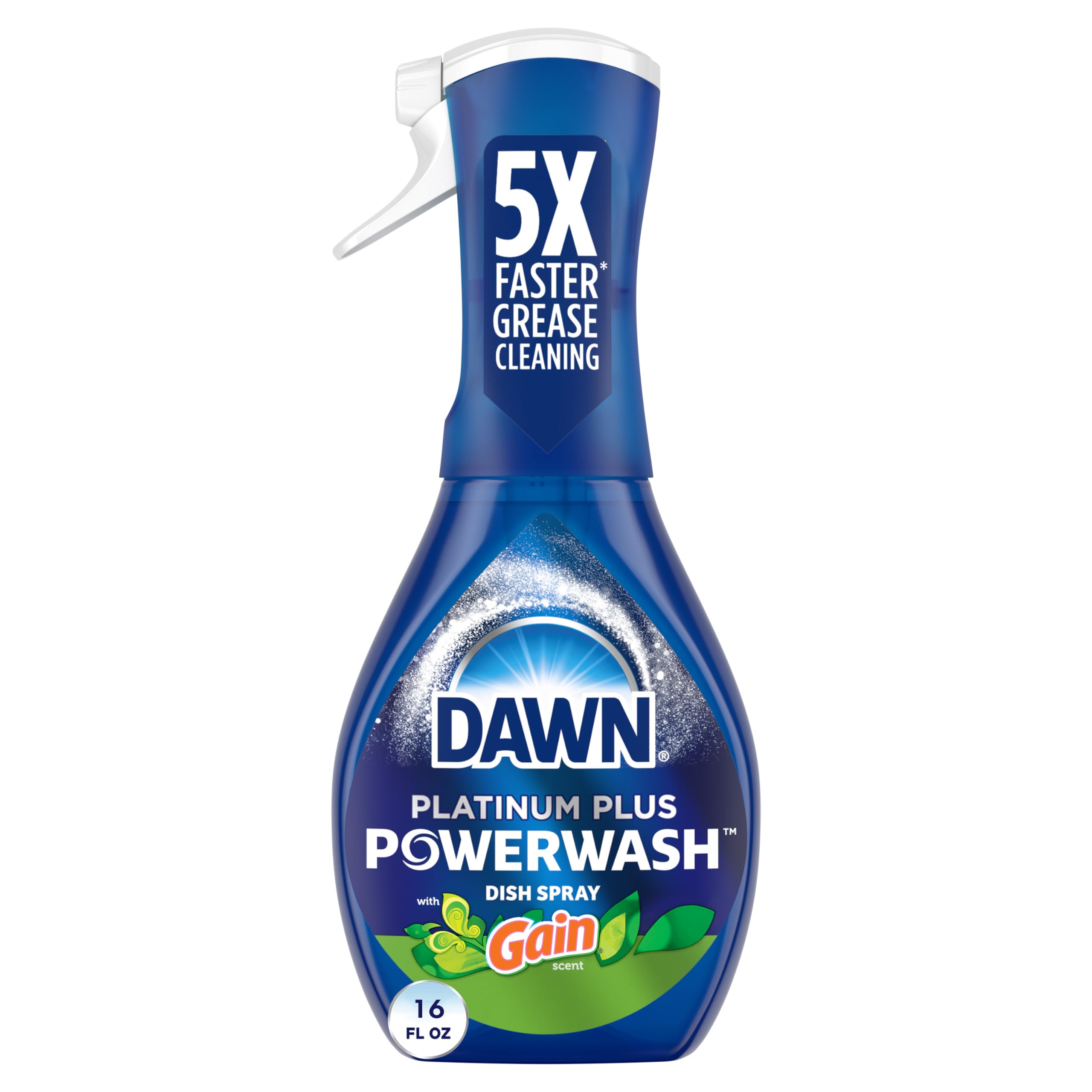 Dawn powerwash gain original dish spray dish soap starter kit 16 fl