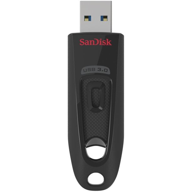 SanDisk 256GB Ultra USB 3.0 Flash Drive - 130MB/s - SDCZ48-256G-AW4 $12.88 - Walmart