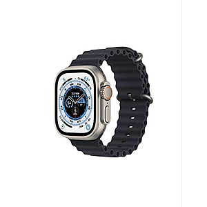 Refurbished Grade A: 49mm Apple Watch Ultra Titanium GPS + Cellular (Various) 9 + Free S/H for Prime Members
