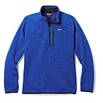 Patagonia Men's Better Sweater Quarter-Zip Fleece Pullover (Passage Blue) $68.85 + Free Shipping
