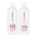Biolage Color Last Shampoo &amp; Conditioner Set for Color-Treated Hair, Paraben &amp; Silicone-Free, Vegan, $49.98