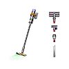 (Factory Reconditioned) Dyson V15 Detect Total Clean Extra Handheld Vacuum (Yellow/Nickel) $350 Free Shipping w/ Prime