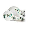 12-Piece Lenox Balsam Lane Dinnerware Set (Green, 893565) $15.99 Free Shipping w/ Prime