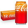 12-Pack 12-Oz Coca-Cola Orange Cream Soda Soft Drink (Normal or Zero Sugar) $4.98 Free Shipping w/ Prime