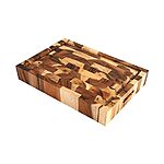 Thirteen Chefs Acacia Large Wood Cutting Board $13.49 Free Shipping w/ Prime