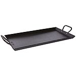 18&quot; x 10&quot; Lodge Pre-Seasoned Carbon Steel Griddle $43.17 + Free Shipping