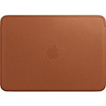 Apple Leather Sleeve for 13" MacBook (Saddle Brown or Midnight Blue) $35 + Free Shipping w/ Prime