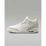 Nike Men's Air Jordan 3 Retro Craft Ivory Shoes $157.50 + Free Shipping
