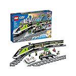 764-Piece LEGO City Express Passenger Train Set Building Toy w/ Remote Control $140 Free Shipping w/ Prime