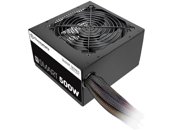 500W Thermaltake Smart 80 PLUS Standard Series PC Power Supply $12 + Free S/H w/ Amazon Prime