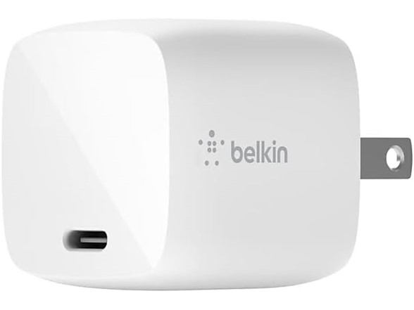Belkin BoostCharge 30W USB-C GaN Charger $8.99 Free Shipping w/ Prime