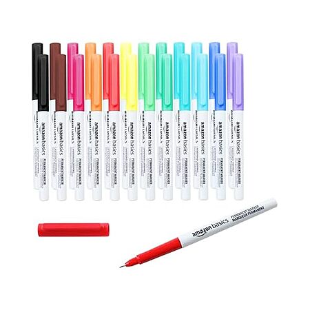 94% Off 24-Pack Amazon Basics Markers