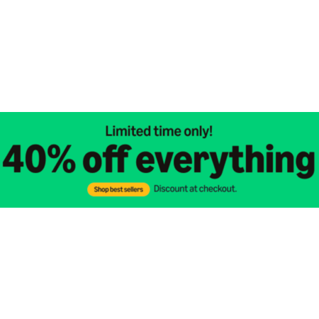 Amazon Haul 40% Off Everything