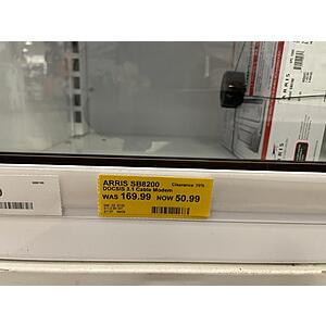 Arris sales sb8200 target