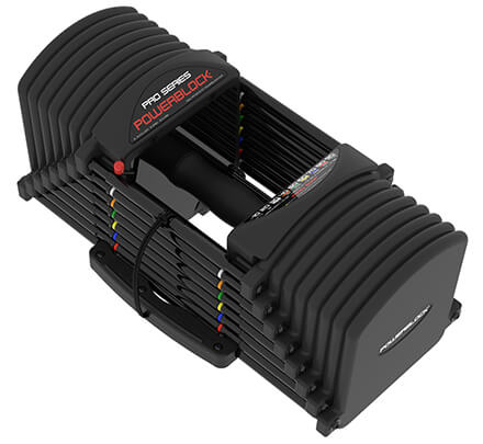 PowerBlock Pros Stage 1 5-50, Stage 2 50-70 and Stage 3 70-90 Available $439