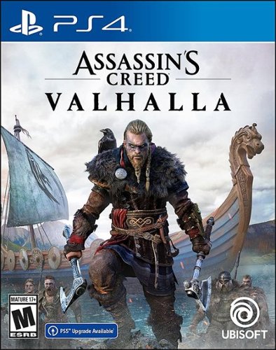 Assassin's Creed Valhalla Standard Edition - PlayStation 4, PlayStation 5 $14.99 at Best Buy