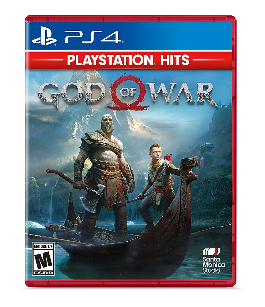 God of War - PlayStation Hits Standard Edition - PlayStation 4 and more $9.99 at Best Buy