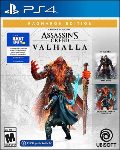 Assassin’s Creed Valhalla Ragnarok Edition - PlayStation 4, PlayStation 5 $29.99