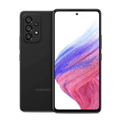 SAMSUNG Galaxy A53 5G A Series Cell Phone, Factory Unlocked Android Smartphone, 128GB $299