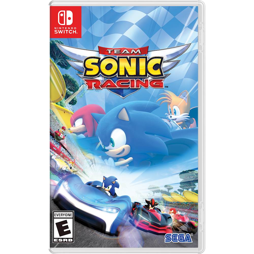 Team Sonic Racing - Nintendo Switch & PS4 $19.99