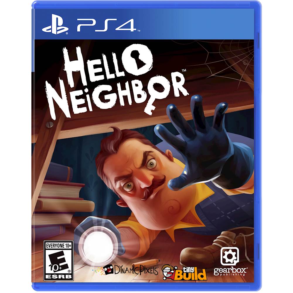 Hello Neighbor - PlayStation 4 $9.99