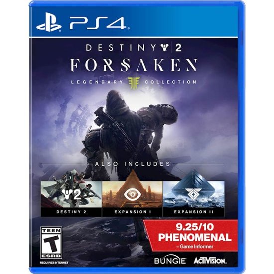 Destiny 2: Forsaken - Legendary Collection - PlayStation 4 $14.99